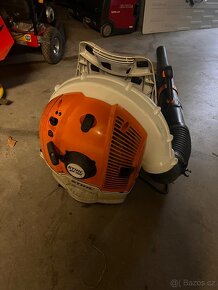 Stihl BR 700 výkonný fukar - 3