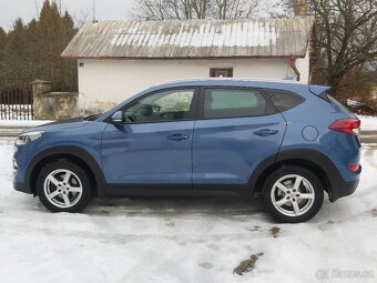 Hyundai Tucson 1.7  CRDi 85 kw, 2016, nový v ČR - 3