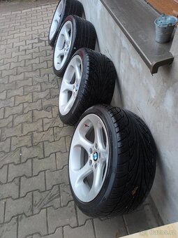 Predam ojedinele elektrony Wheels original na BMW e39 r18 - 3