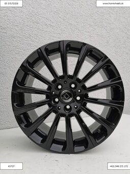 Mercedes, BMW alu disky R18 5x112 dvojrozmer 1244 - 3