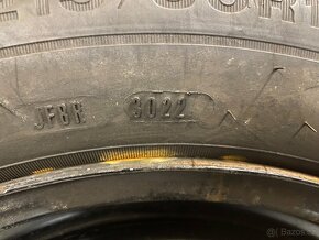 Sada zimních pneu s disky -  6,5Jx16ET41, Dunlop 215/60R16 9 - 3