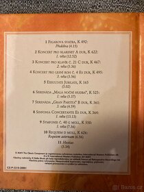 W.A.Mozart a další vážná hudba na CD - 3