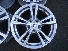 Alu disky origo Hyundai 17", 5x114.3, ET 47, šířka 7J - 3