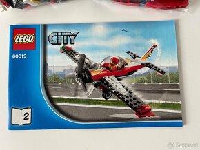 LEGO CITY 60019 Kaskadérské letadlo - Z VÝSTAVKY - 3