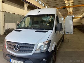 Sprinter 316 120 kw. Nezávislé topení, tempomat Bez AD BLUE - 3