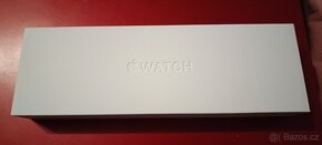 Hodinky APPLE WATCH 9.45 mm CELLULAR, stříbrné s tmavě modrý - 3