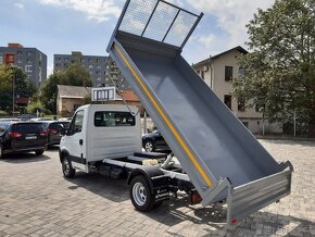 Iveco Daily35J 15 3,0D Sklápěč, Top stav, DPH - 3