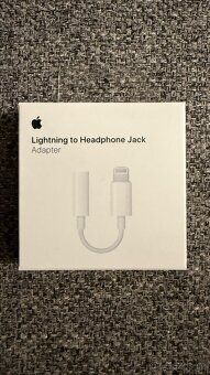 Originál redukce Apple - HDMI/Lightning, Lightning/3,5 Jack - 3