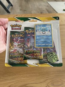 Pokemon Evolving Skies Blister - 3