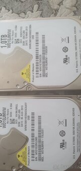 2x WD 1TB WD10JMVW - 3