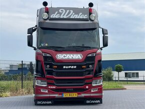 Scania R520 V8 / Full AIR / Hydraulika / Centrál - 3