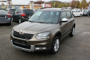 Škoda Yeti, 1.6 TDI, GREENLINE, NAVIGACE - 3