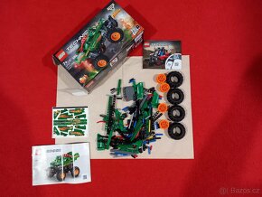 LEGO Technic krokodýlí bugina 42149 + staveb. nakladač 42116 - 3