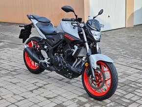 Yamaha MT-03, původ ČR - 3