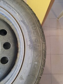 ZIMNÍ PNEU + DISKY Ford 195/65R15 - 3