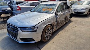 Audi A4 B8 2,0TDi 105kw, kód motora: CAG - 3