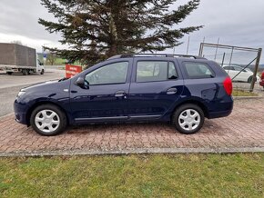 Dacia Logan MCV II 1.2 benzin-BEZ KOROZE-PLNÝ SERVIS 176 TKM - 3