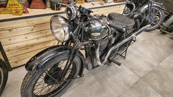 BSA 500 OHV empir star 1934 - 3