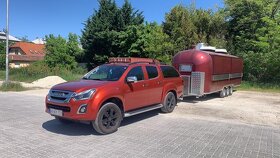 7.8M Gastro přívěs, vozík, Food truck, pojízdná kavárna - 3