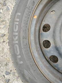 Disk 5/114,3 R15 Kia Hyundai + 195/65 R15 Nokian zimní - 3