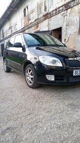 Skoda Fabia II 1,2 HTP 51kw 2008 Dovoz DE - 3