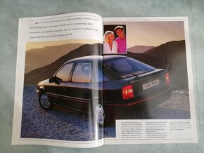 Opel - katalog - období cca 1988 - 1994 - doprava v ceně - 3