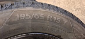 5x112 R15, 195 65 R15 Nové zimní pneu - 3