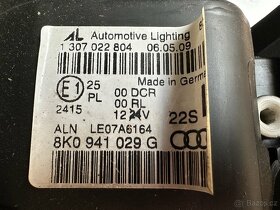 Audi A4 B8 8K levé přední světlo - 3