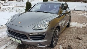 PORSCHE CAYENNE S 4.2TDi V8 382PS MODEL 2014 KRÁSNÉ - 3