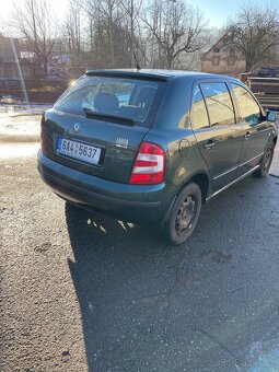 Škoda Fabia 1.2htp - 3