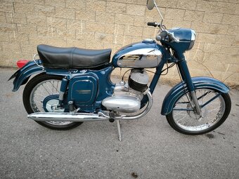 Jawa 350/361 Sport po profesionální renovaci,malá SPZ - 3