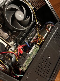 Malé PC-Ryzen 3, AB350, 8GB, GTX 1050 OC,SSD M.2 NVMe+HDD - 3