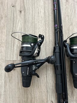 Shimano Baitrunner ST 10000 RB + Delphin  Corsa Black Carp 3 - 3