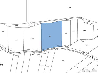 Prodej pozemku ostatní plochy 4104 m2 v obci Merklín, okres  - 3