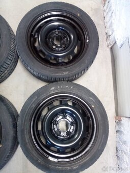 Sada kol 5x112, ET 54, R 15 vč. pneu 195/50 R 15 - 3