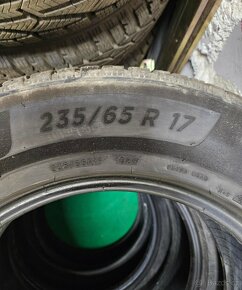 Letní sada pneu Michelin 235/65 R17 - 3