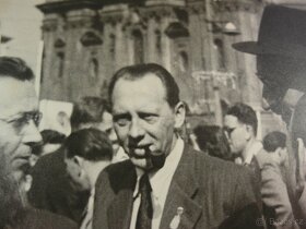 Originální fotografie Karel Čapek - 2ks. Rarita. - 3