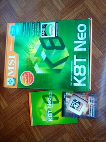 Prodám klasický stolní počítač PC AMD64 - 3