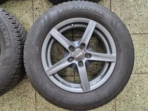 ALU kola, zimní pneu 215/65 R16 FORD KUGA - 3