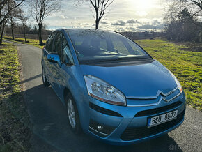 Citroën C4 Picasso 1.6i 88kW, RV 2010, Zimní pneu, - 3