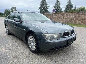 BMW E65 735i 200kW V8 •Auto po 1.majitel z CH•Najeto220TKM - 3