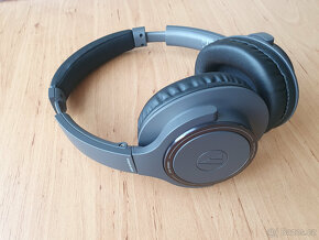 Prodám bezdrátová sluchátka Audio-Technica ATH-SR30BT - 3