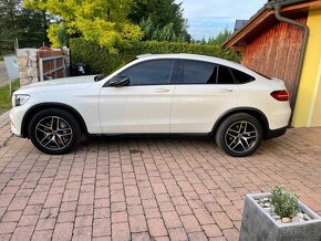 Mercedes GLC kupé 250 AMG, Panorama, 4MATIC, STAV NOVÉHO - 3