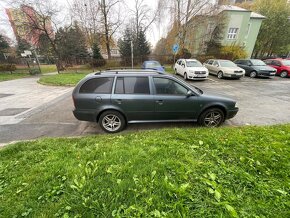 Škoda Octavia AC kombi (1,9 TDI), rok výroby 2004 - 3