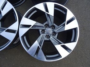 Alu disky originál Audi E-tron 20",  5x112, ET 38 ,šíře 9J - 3