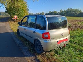 Fiat Multipla 1.9 JTD, 88 kw po faceliftu, 2006 - 3