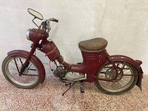 JAWA 50 / 550 r.v. 1955 - 223.vyrobený kus - 3