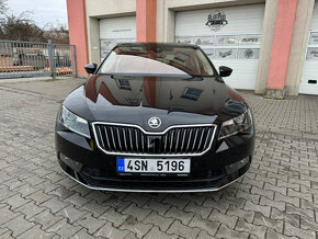 Škoda Superb, 2.0TSI, L&K, 4x4, 200KW, DPH, TOP STAV - 3