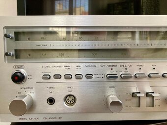 Aiwa AX 7600 receiver - TOP model - 3