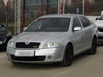 Škoda Octavia II 2.0 TFSi ,  147 kW benzín, 2006 - 3